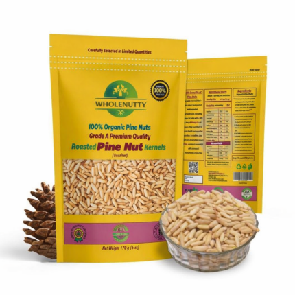 Roasted Pine Nut Kernels (570g - 20 oz)